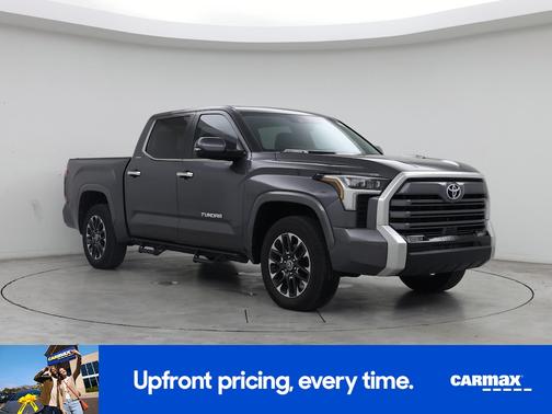 Gray 2024 Toyota Tundra Hybrid Limited