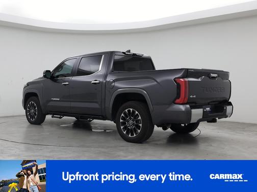 Gray 2024 Toyota Tundra Hybrid Limited