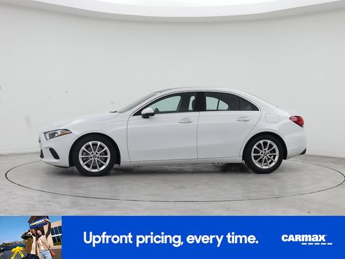 White 2020 Mercedes-Benz A-Class