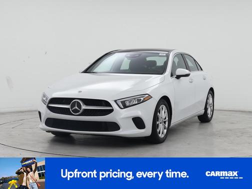 White 2020 Mercedes-Benz A-Class