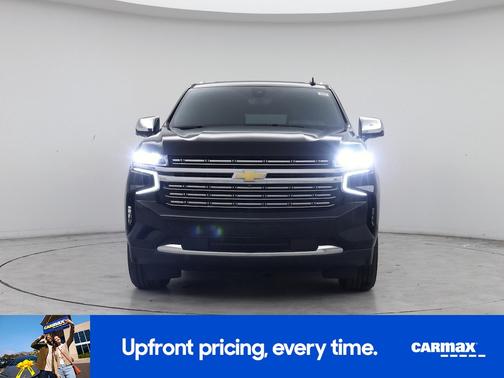 Black 2022 Chevrolet Suburban Premier