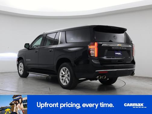 Black 2022 Chevrolet Suburban Premier