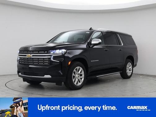 Black 2022 Chevrolet Suburban Premier