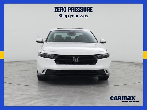 White 2024 Honda Accord Hybrid EX-L