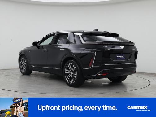 Black 2023 Cadillac LYRIQ Luxury