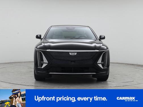 Black 2023 Cadillac LYRIQ Luxury