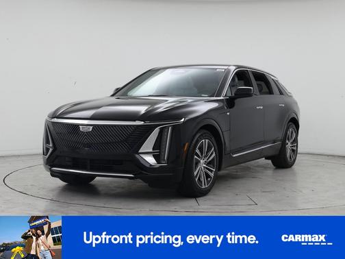 Black 2023 Cadillac LYRIQ Luxury