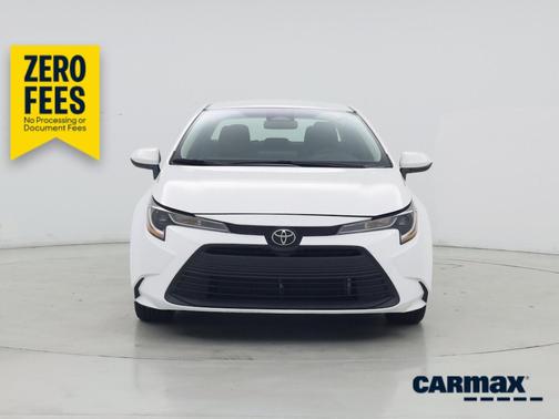 White 2024 Toyota Corolla LE