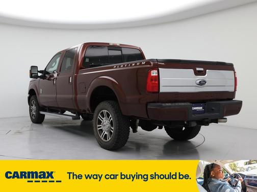 2015 Ford F-350 Platinum