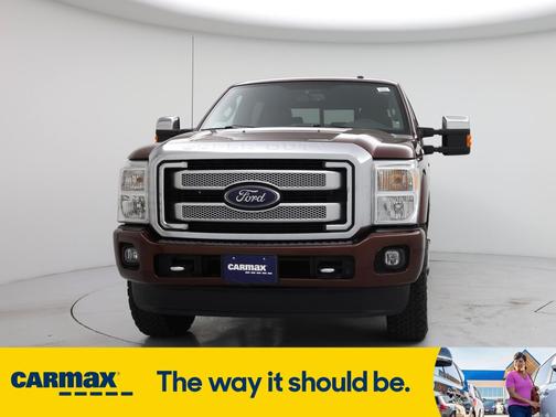 2015 Ford F-350 Platinum