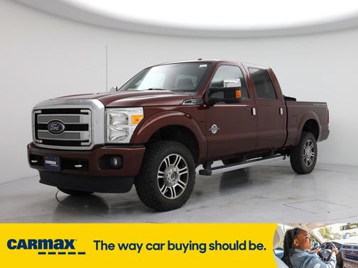 2015 Ford F-350 Platinum