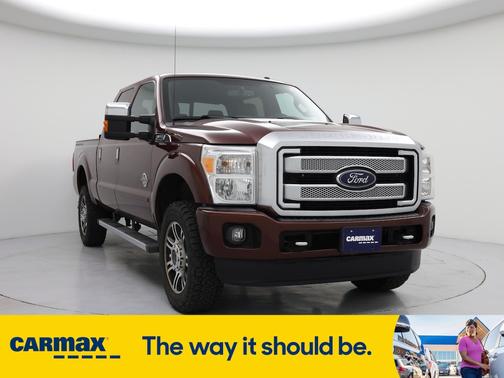 2015 Ford F-350 Platinum