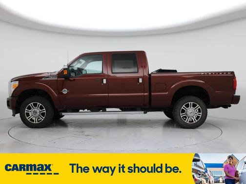 2015 Ford F-350 Platinum