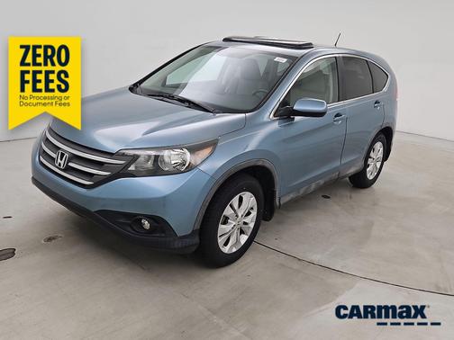 Blue 2014 Honda CR-V EX