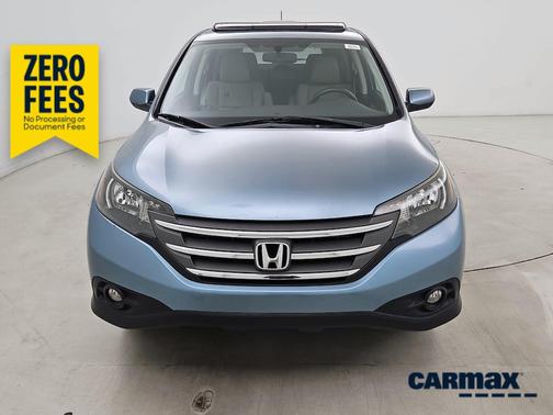 Blue 2014 Honda CR-V EX