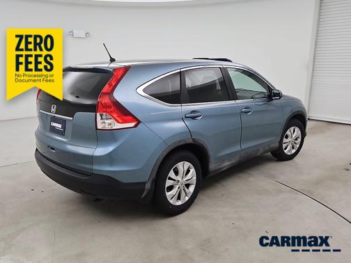 Blue 2014 Honda CR-V EX