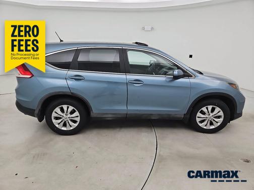 Blue 2014 Honda CR-V EX
