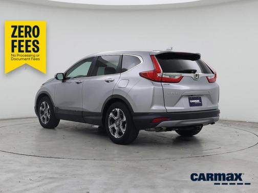 Silver 2018 Honda CR-V EX