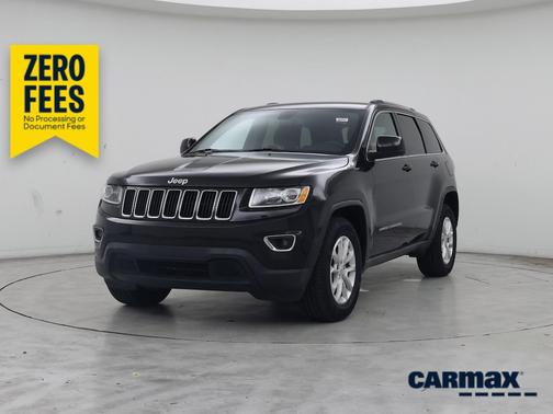 Black 2014 Jeep Grand Cherokee Laredo