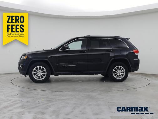 Black 2014 Jeep Grand Cherokee Laredo