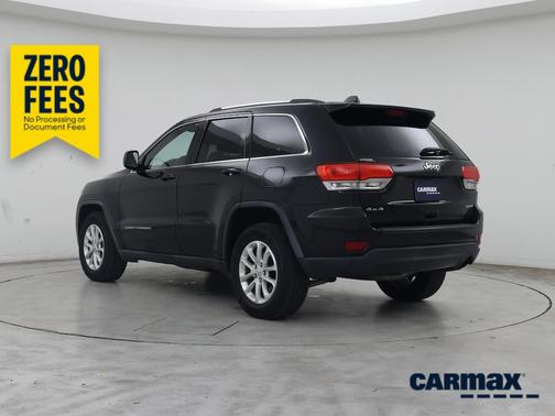 Black 2014 Jeep Grand Cherokee Laredo