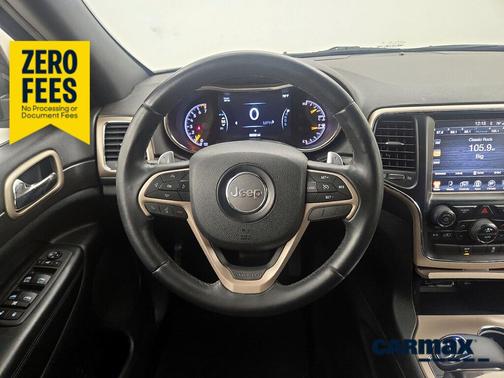 Black 2014 Jeep Grand Cherokee Laredo