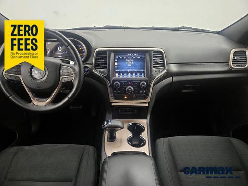 Black 2014 Jeep Grand Cherokee Laredo