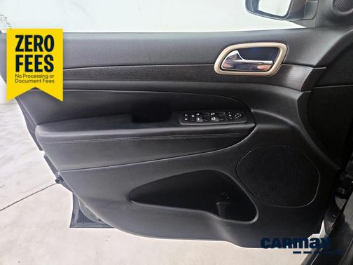 Black 2014 Jeep Grand Cherokee Laredo