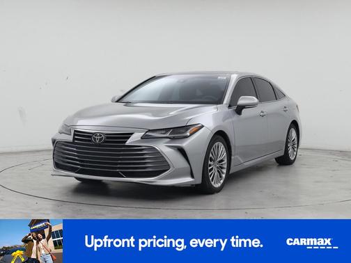 Silver 2021 Toyota Avalon Limited