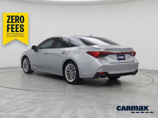 Silver 2021 Toyota Avalon Limited