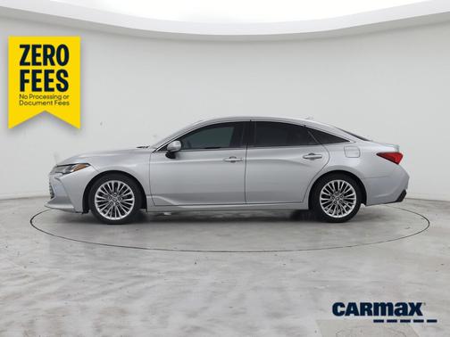 Silver 2021 Toyota Avalon Limited