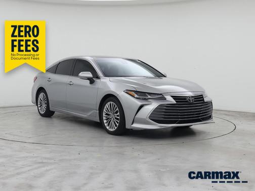 Silver 2021 Toyota Avalon Limited