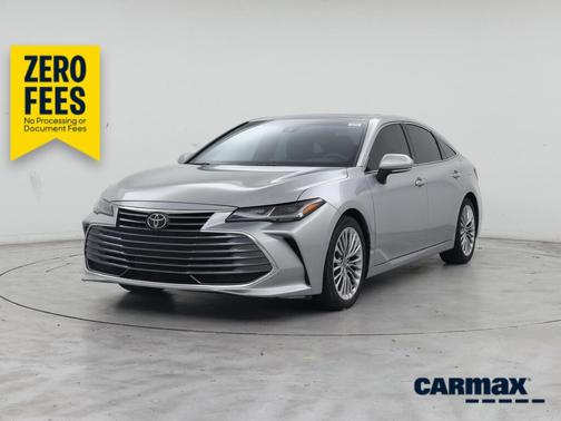 Silver 2021 Toyota Avalon Limited