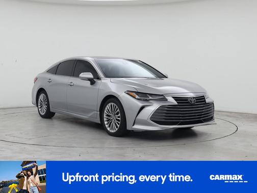 Silver 2021 Toyota Avalon Limited