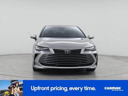 Silver 2021 Toyota Avalon Limited