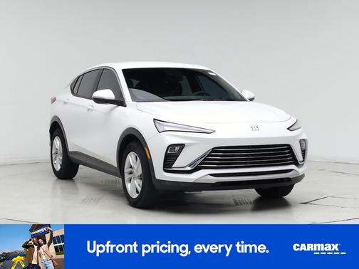 White 2024 Buick Envista Preferred