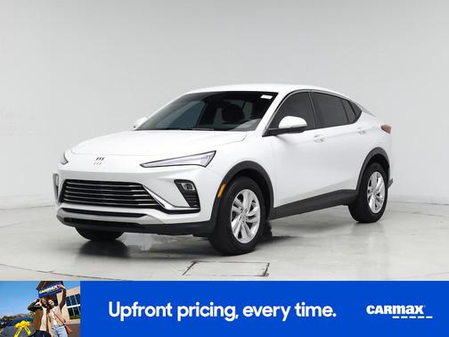 White 2024 Buick Envista Preferred