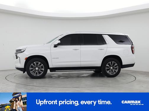White 2021 Chevrolet Tahoe LT