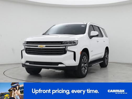 White 2021 Chevrolet Tahoe LT