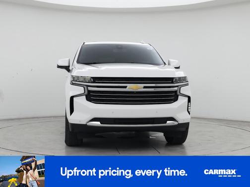 White 2021 Chevrolet Tahoe LT