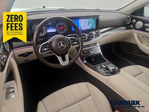 Blue 2019 Mercedes-Benz E-Class