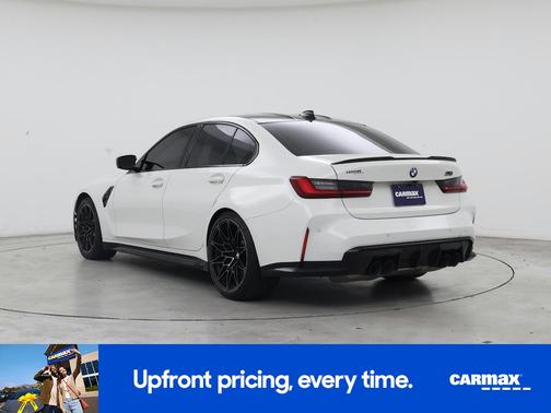 White 2022 BMW M3 Competition
