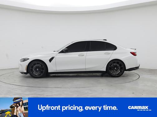 White 2022 BMW M3 Competition