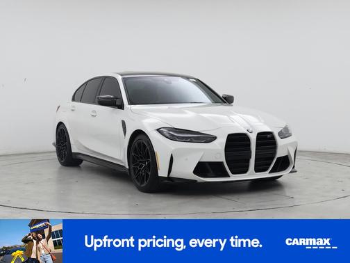 White 2022 BMW M3 Competition
