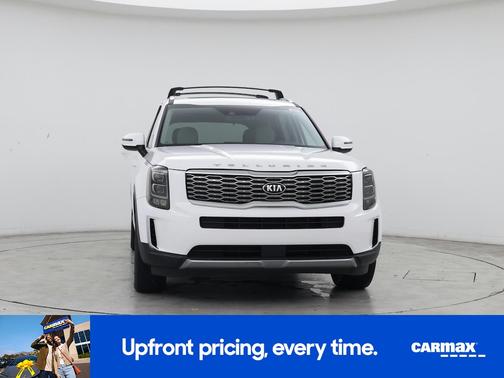 White 2021 Kia Telluride EX