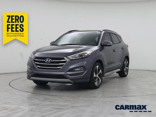 Gray 2018 Hyundai TUCSON Value