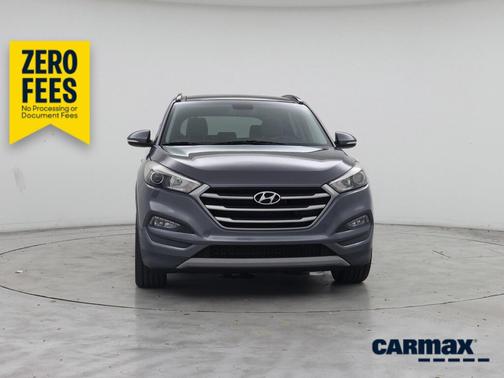 Gray 2018 Hyundai TUCSON Value