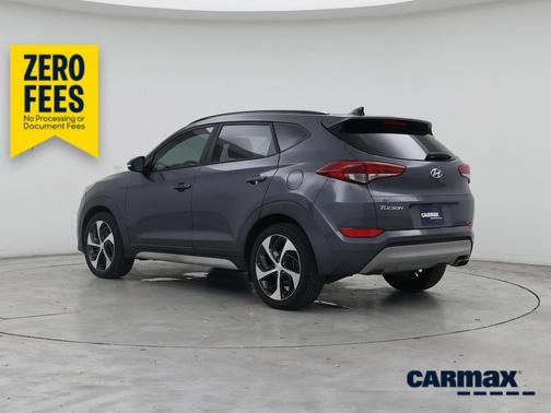 Gray 2018 Hyundai TUCSON Value