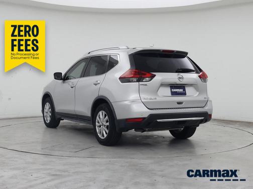 Silver 2019 Nissan Rogue SV