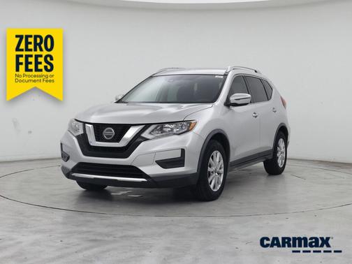 Silver 2019 Nissan Rogue SV
